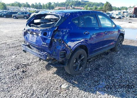 2024 Subaru Crosstrek from USA, damaged, VIN JF2GUABC2RH241963
